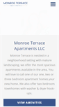 Mobile Screenshot of monroeterrace.com